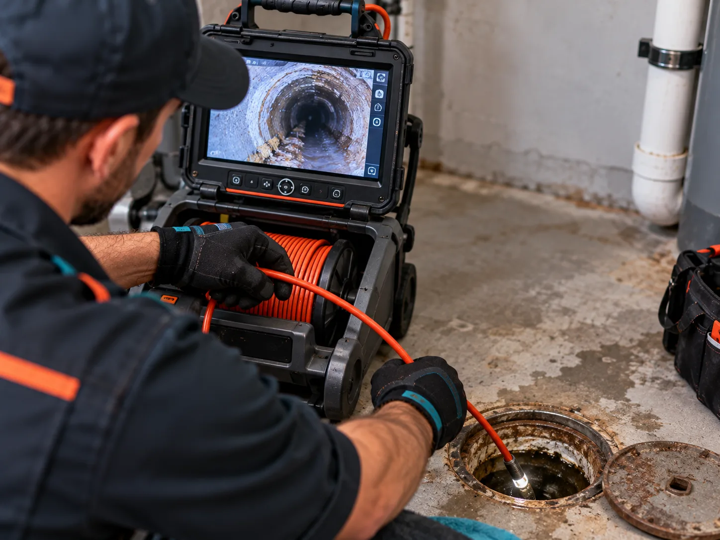 Clogged Drain Service company in Swanzey, NH